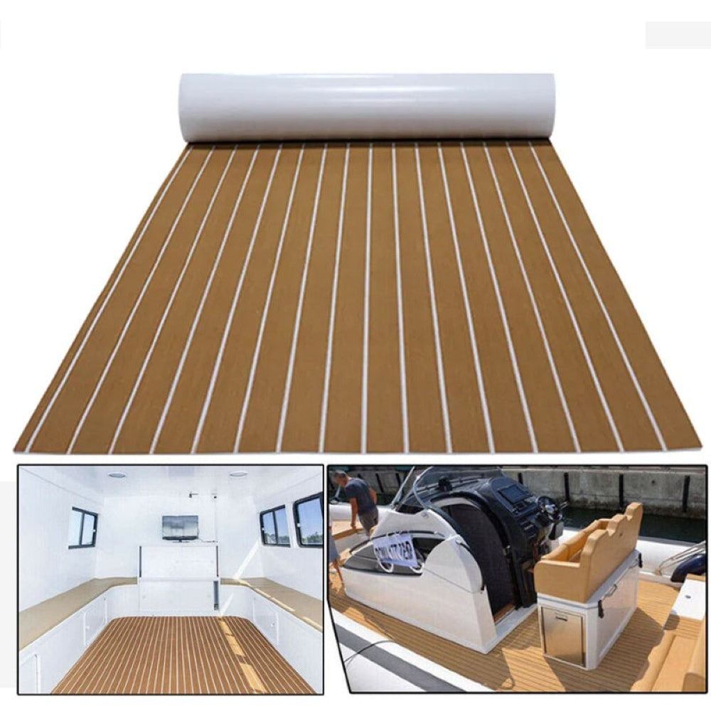 Boat decking mat showing 6mm thickness