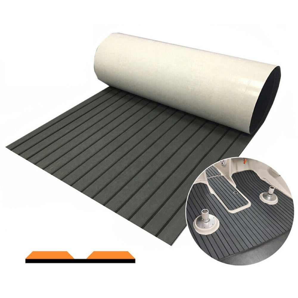 Boat decking mat showing 6mm thickness