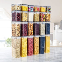 Thumbnail for Food storage containers suitable for freezer