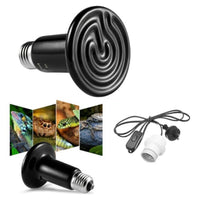 Thumbnail for Reptile Light Ceramic Heat Lamp 100W