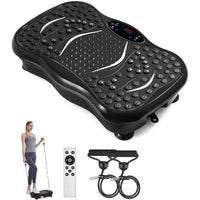 Thumbnail for Vibration plate exercise machine with ABS construction