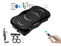 Thumbnail for Side view of vibration plate with suction cups underneath