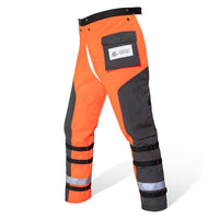 Thumbnail for Chainsaw chaps folded for storage