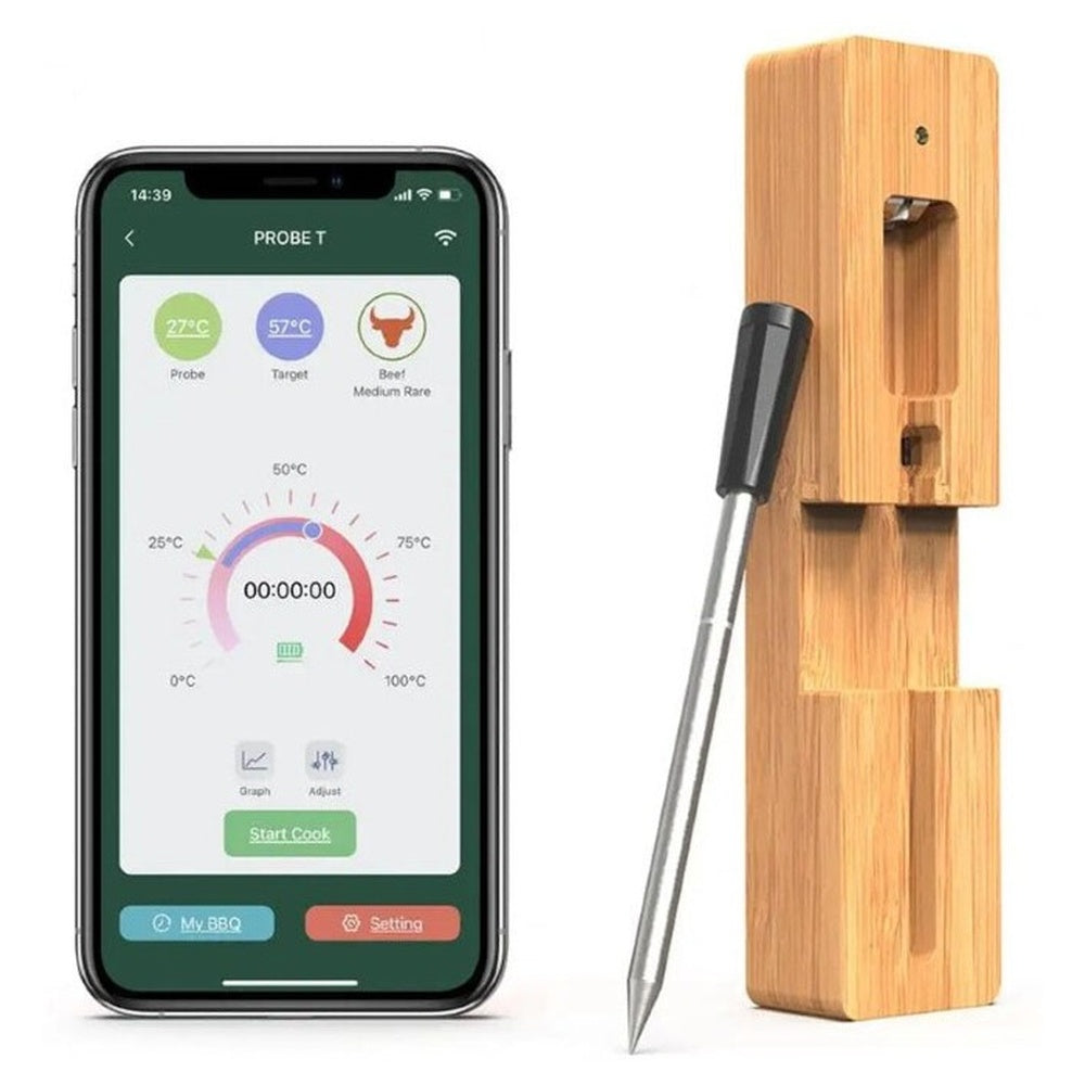 Meat Thermometer Smart Wireless
