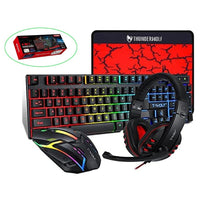 Thumbnail for Gaming Keyboard Mouse Headphone Set
