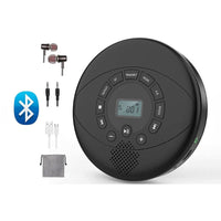 Thumbnail for Portable CD Player with Bluetooth