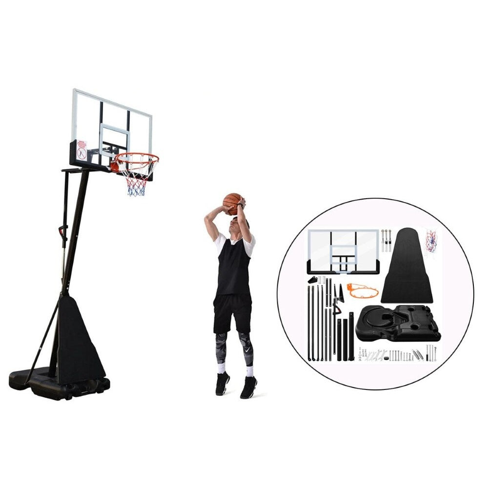 Support rod powder-coated steel frame