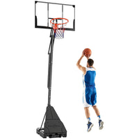 Thumbnail for Height Adjustable Portable Basketball Hoop Standop