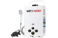 Thumbnail for Gas Water Heater 8L + 12V Pump