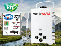 Thumbnail for Gas Water Heater 8L + 12V Pump