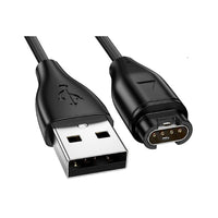 Thumbnail for Garmin charging cable coiled for storage