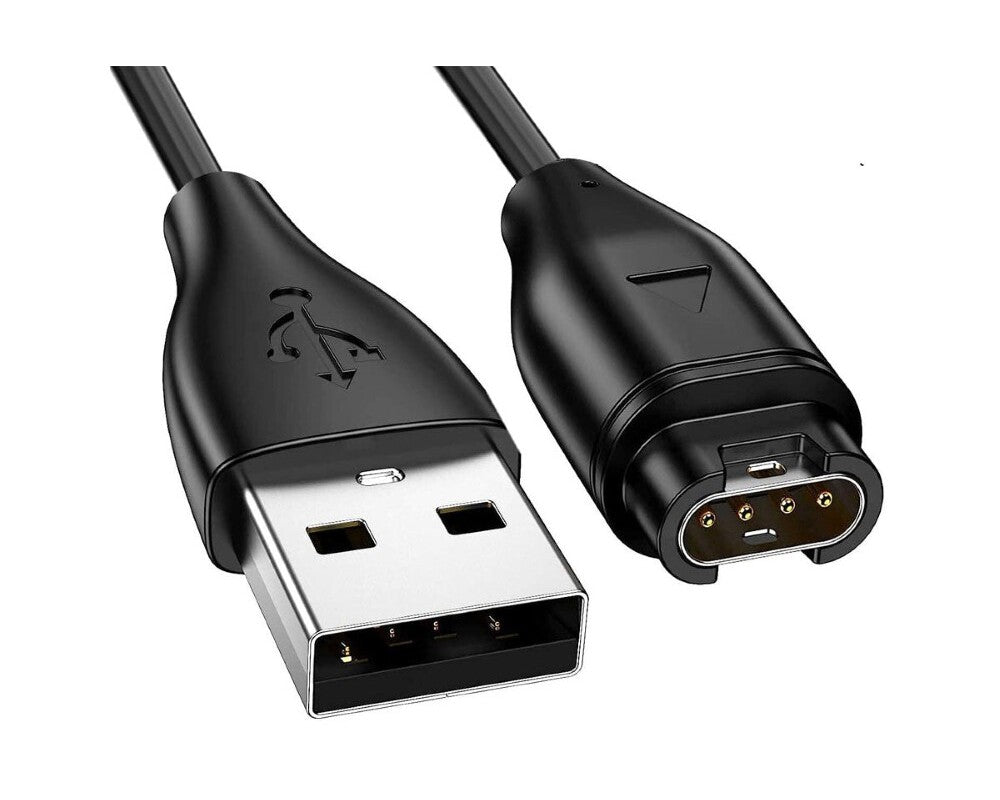 Garmin charging cable used with PC USB port