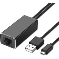 Thumbnail for Side view of USB Ethernet adapter ports