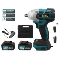 Thumbnail for Cordless impact driver drill showing charger unit