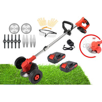Thumbnail for Weed Eater and Grass Trimmer Lawn Mower