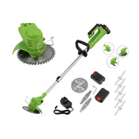 Thumbnail for Cordless Push Weed Eater and Grass Trimmer Lawn Mower