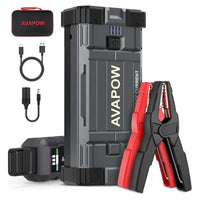 Thumbnail for Car jump starter showing dustproof and shockproof casing