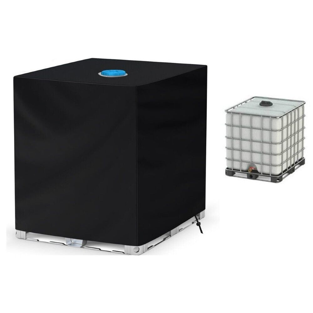 IBC tank cover black waterproof material