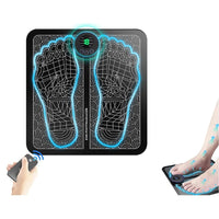 Thumbnail for Foot massager mat with remote control