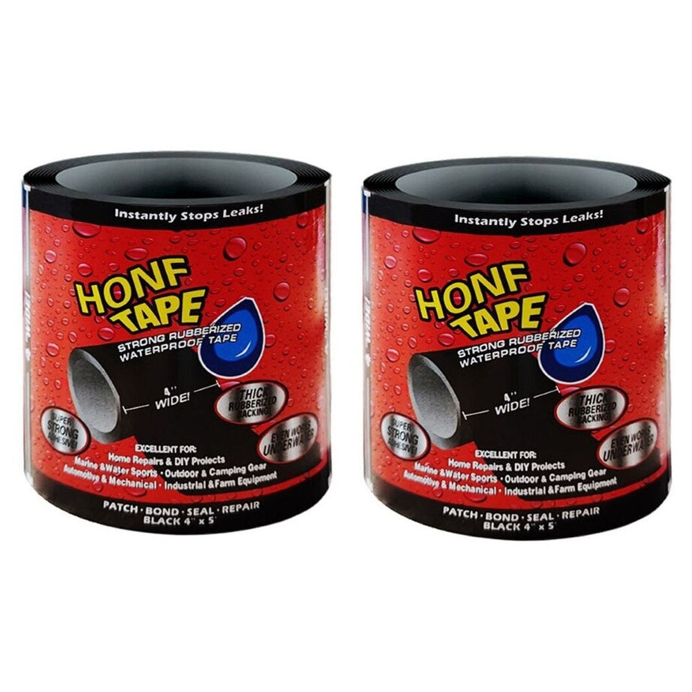FLEX TAPE packaging with 2 rolls included