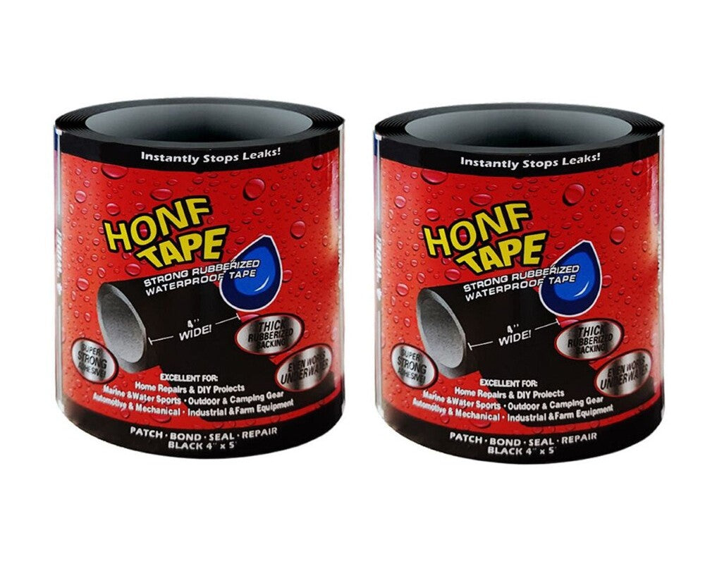FLEX TAPE packaging with 2 rolls included