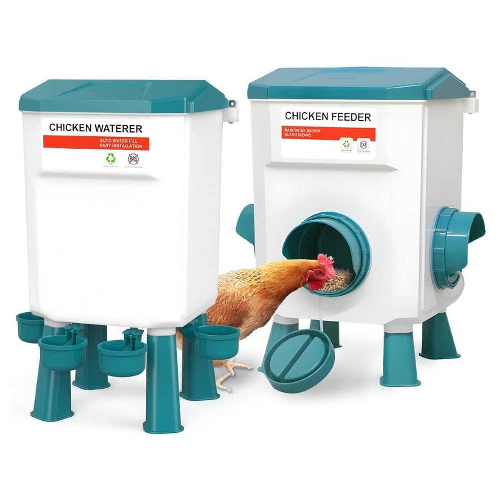 Set packed ready for poultry use