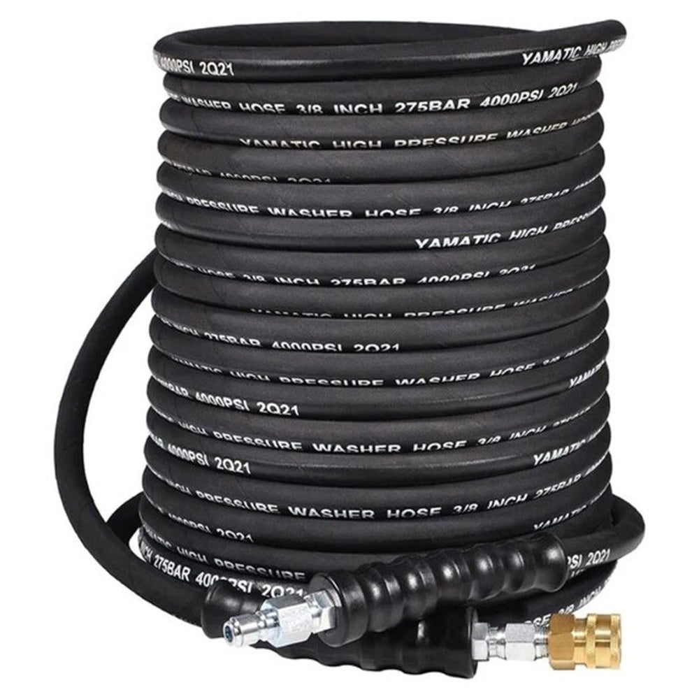 High Pressure Hose 4000PSI 3/8 QC 20M
