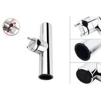 Thumbnail for Fishing rod holder installed on yacht rail