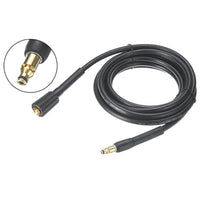 Thumbnail for 15m high pressure washer hose coiled