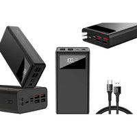 Thumbnail for Power bank LED torch feature on side