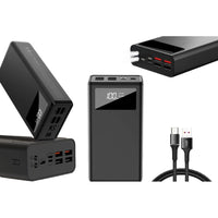 Thumbnail for Power bank showing charging cable connected