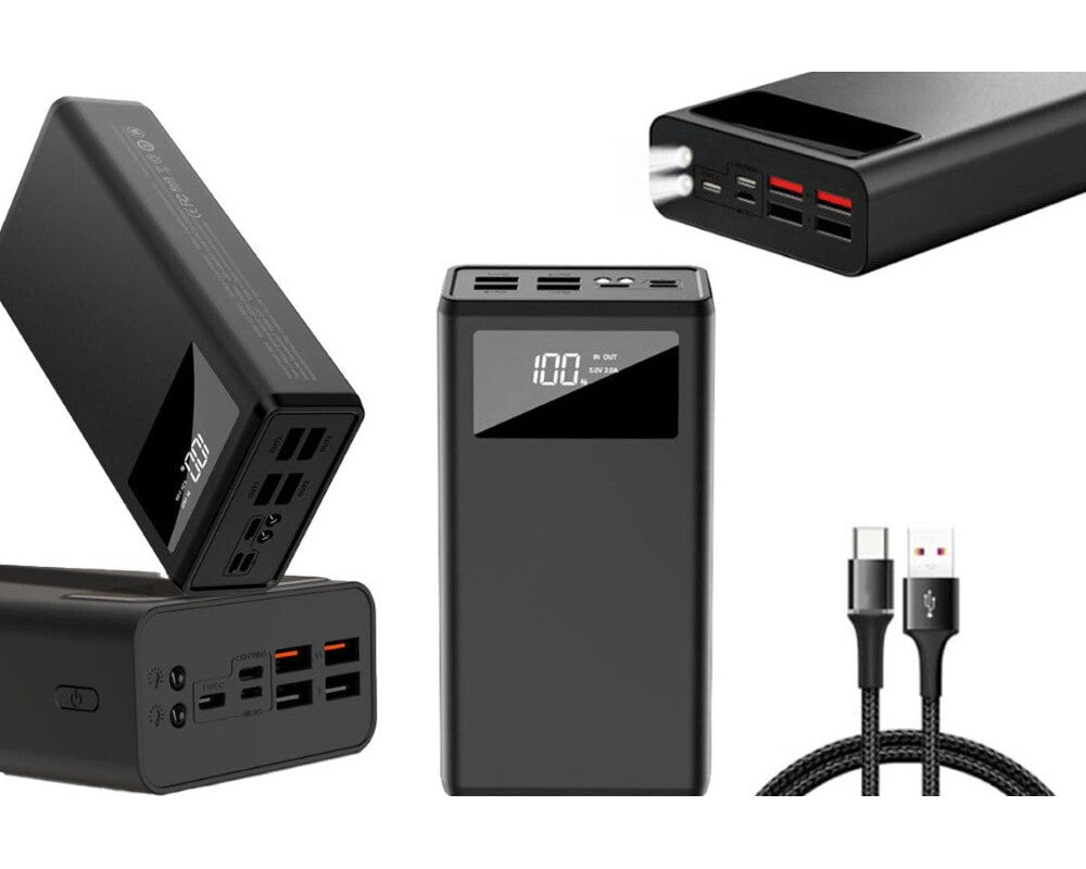 Power bank lightweight design for travel