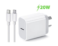 Thumbnail for Charger and cable packaging contents