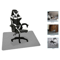 Thumbnail for Carpet chair mat light grey 90x120cm size