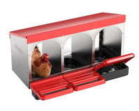 Thumbnail for Chicken nesting box with removable trays