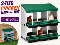 Thumbnail for Chicken Nesting Box With 6 nests