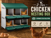 Thumbnail for Chicken Nesting Box With 6 nests