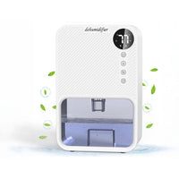 Thumbnail for Portable dehumidifier 1100ml with white finish