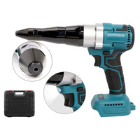 Thumbnail for 18V cordless rivet gun with ergonomic handle
