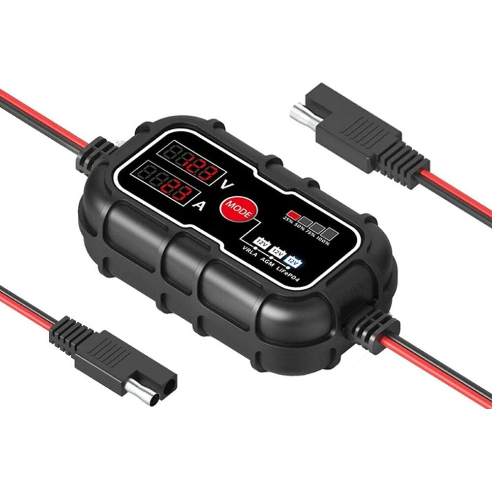 Temperature sensor on charge controller