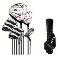 Thumbnail for PGM men golf clubs set with waterproof stand bag