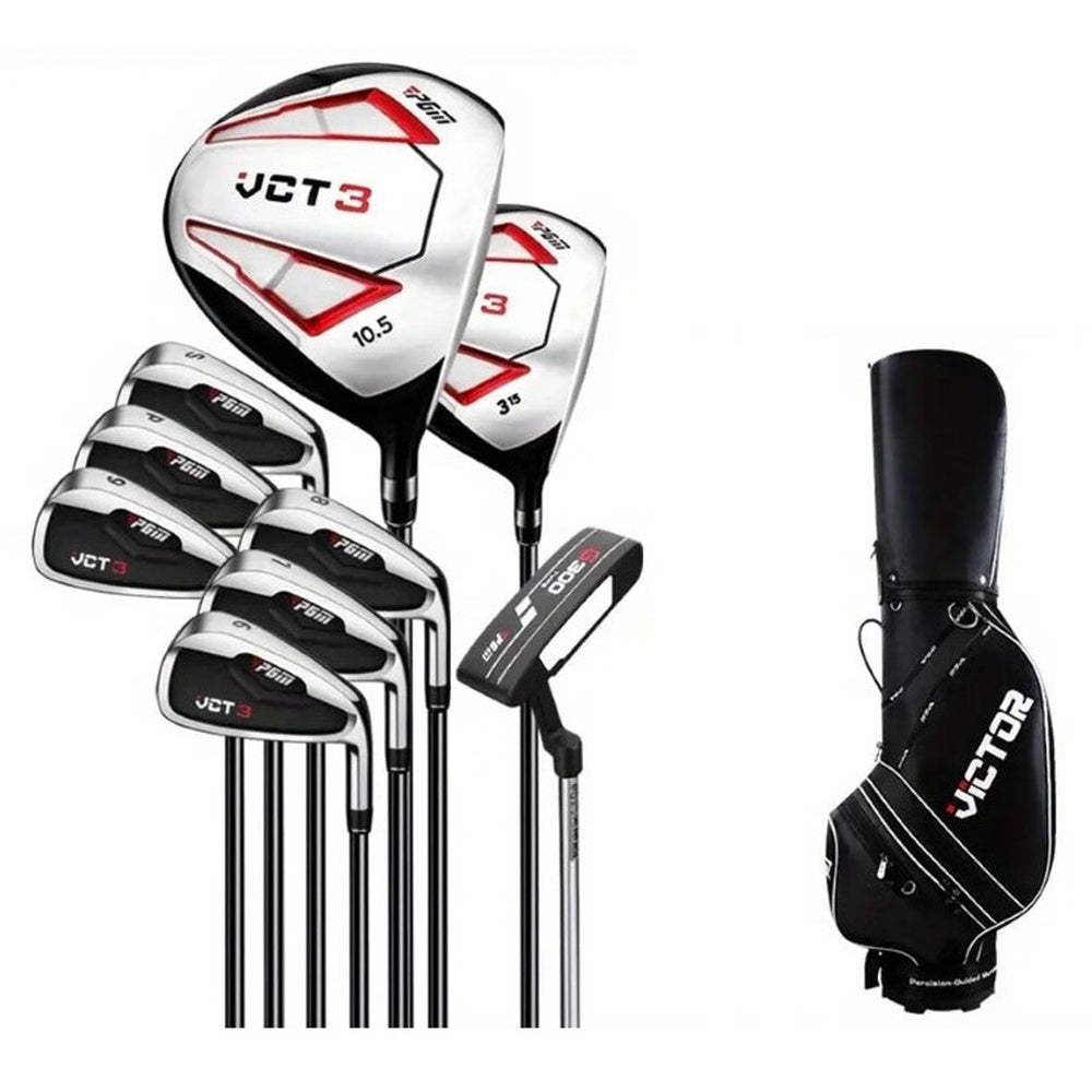 PGM 9-piece golf clubs set with bag