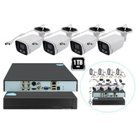 Thumbnail for Security camera system package contents