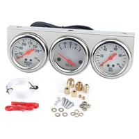 Thumbnail for Side angle of triple gauge set
