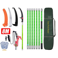 Thumbnail for Detachable pole pruning saw extended to 8m