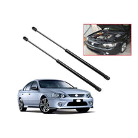 Thumbnail for Gas struts supporting bonnet open position