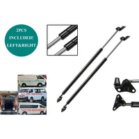 Thumbnail for Pair of gas struts ready for installation