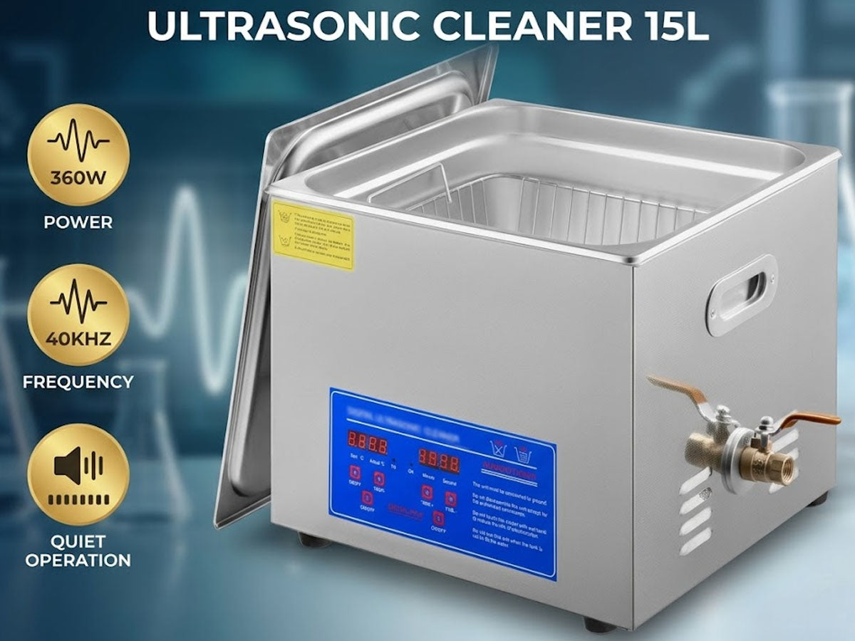 Ultrasonic Cleaner 15L