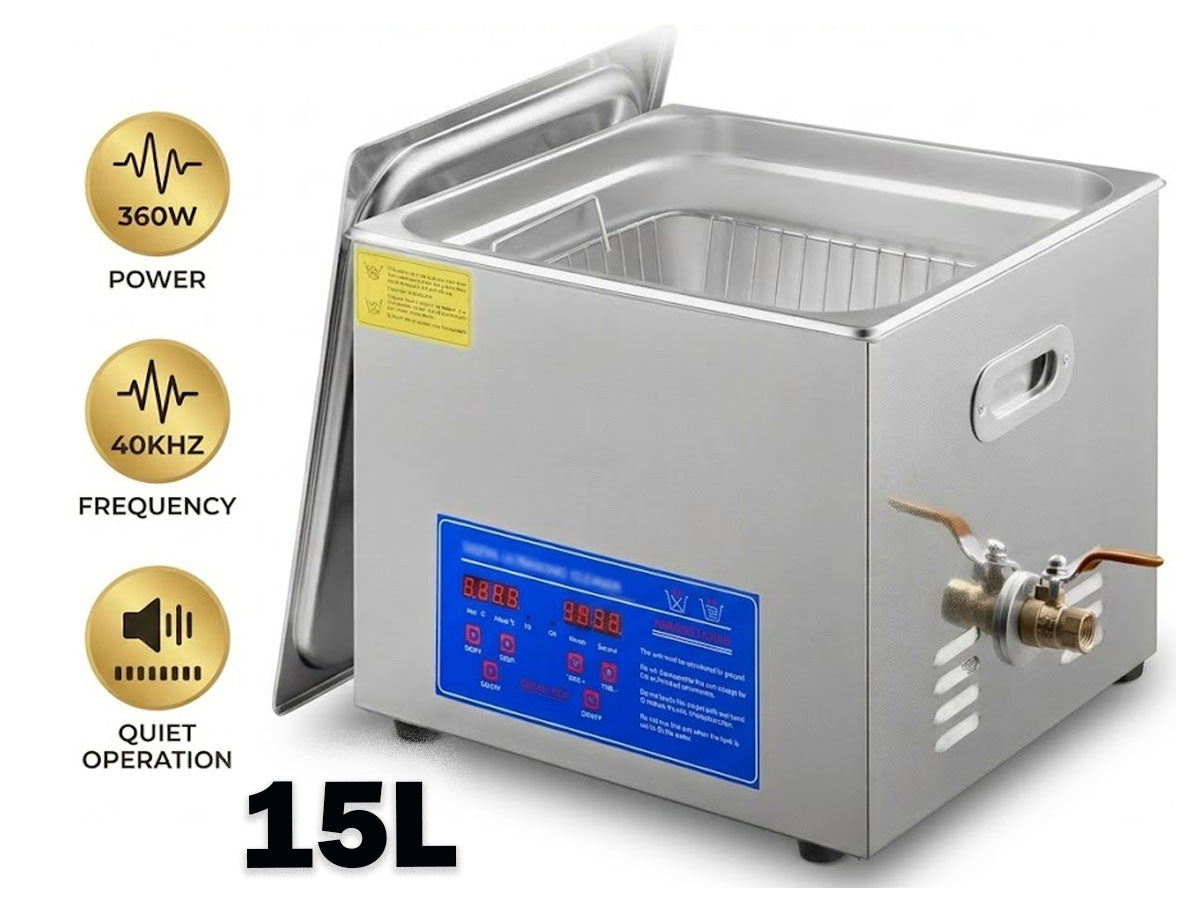 Ultrasonic Cleaner 15L