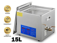Thumbnail for Ultrasonic Cleaner 15L